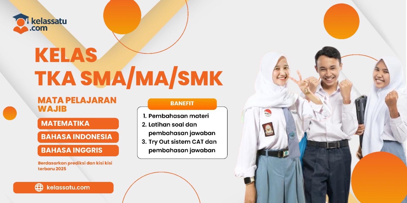 TKA PREMIUM MATA PELAJARAN WAJIB SMA/MA/SMK 2025