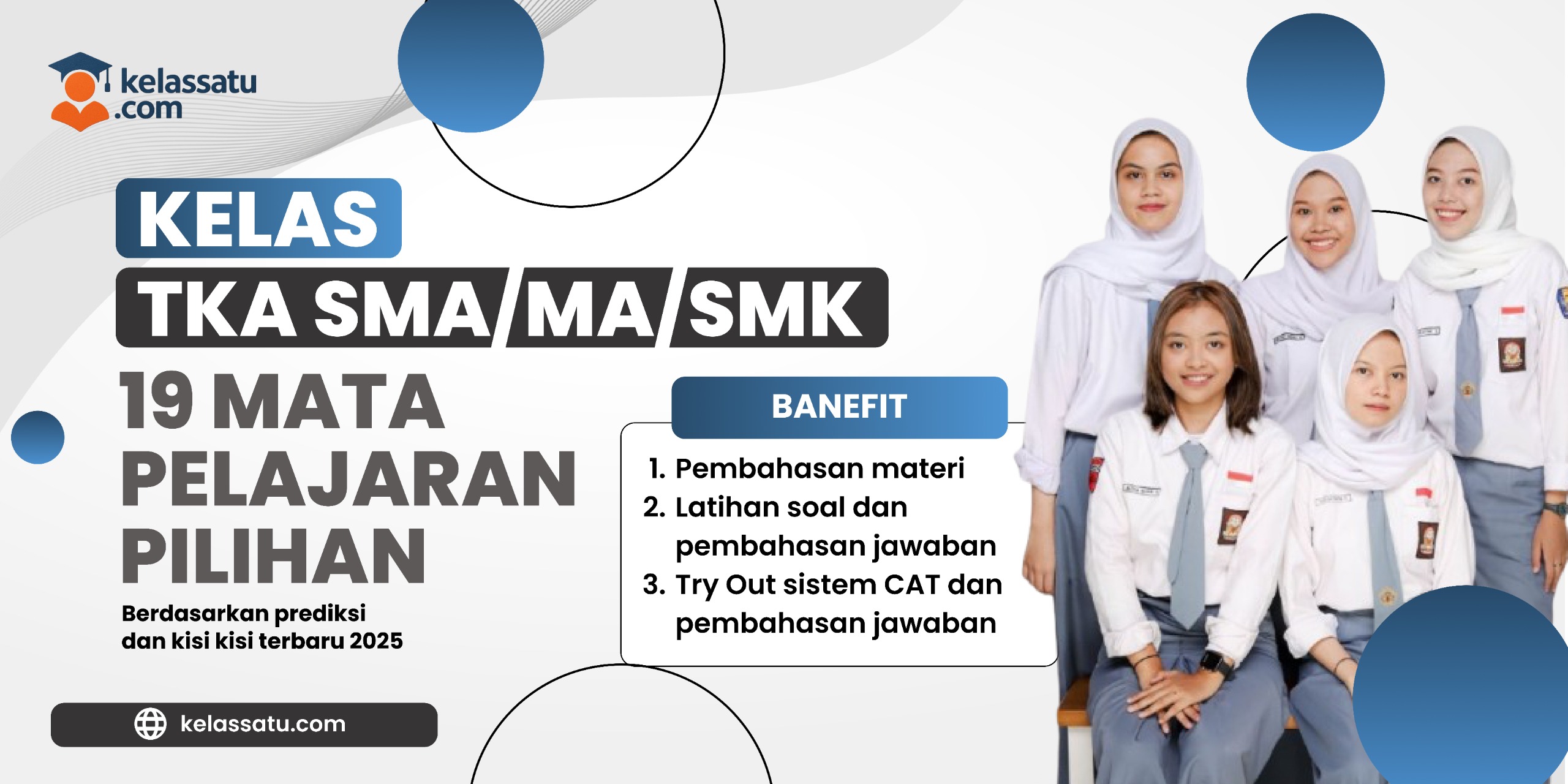 TKA PREMIUM MATA PELAJARAN PILIIHAN SMA/MA/SMK 2025